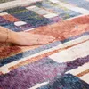 Teppich - 160x230 cm - Rechteckig - Bunt - Abstrakter Produktbild-Vorschau 3