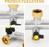3-Wege-Verteiler Wasser 3/4 Zoll, Wasseranschlussverteiler, Produktbild-Vorschau 3