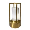 LED Akku Tischlampe Gold Kabellos, Touch Tischleuchte Produktbild-Vorschau 13