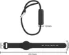 INF Bracciale Airtag / Supporto per Airtag Nero Anteprima dell’immagine prodotto 2