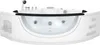 Whirlpool Pool Badewanne  Wanne W06 152x152cm Produktbild-Vorschau 8