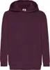 Fruit Of The Loom Pullover mit Kapuze für Kinder BC1367 Produktbild-Vorschau 1