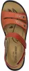 JOSEF SEIBEL Ibiza 86 | Sandales pour Femmes | rouge Voir les images du produit 6