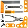 Woopie Little Handyman Zestaw narzędzi Gogle Kask Młot Podgląd zdjęcia produktu 3