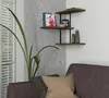 Skye Decor, Frisbi, półki ścienne, orzech, płyta wiórowa Podgląd zdjęcia produktu 3