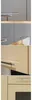 Küchenzeile KVANTUM Küchenblock 240cm grau Front MDF Produktbild-Vorschau 4