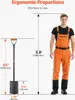 VEVOR Gärtnerspaten, 122 cm, Gartenspaten, Gartenschaufel Produktbild-Vorschau 6