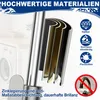 A close-up of a faucet's layered material construction, with a blurred background showing a laundry room setting. Produktbild-Vorschau