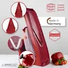 Börner Gemüsehobel V1 ClassicLine Starter Set - Rot Produktbild-Vorschau 2