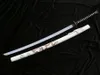 Spada Katana vera spada samurai in acciaio con fodero e Anteprima dell’immagine prodotto 2