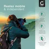 CELLONIC 2x Batterie pour Appareil photo Compatible avec Voir les images du produit 6