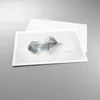 Poster - Poster ohne Rahmen - Aquarell Flecken Gold - Produktbild-Vorschau 3