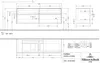 Villeroy & Boch C02600VQ WTUS Collaro C02600 1600x548x500mm Produktbild-Vorschau 2