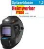 Güde Automatik Schweißhelm Schweißmaske Schweißschild GSH-3S-VL-TC-2 Ventilatorfunktion LED Leuchte True Color Auto-Abdunklungsfilter schweißen Schutz Maske Helm Schild Zubehör 370856 16926 4015671594280 Stabilo-Fachmarkt.de Produktbild-Vorschau