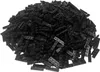 A pile of black LEGO bricks. Produktbild-Vorschau