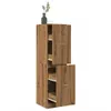 vidaXL Apothekerschrank Artisan-Eiche 40x41x144,5 cm Produktbild-Vorschau 2