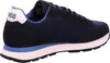 A side view of a blue sneaker. Produktbild-Vorschau