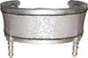 Casa Padrino Barock Hunde & Katzen Sofa in Silber - Produktbild-Vorschau 2