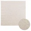 vidaXL Tappeto ZIZUR crema 120x120 cm effetto juta per Anteprima dell’immagine prodotto 8