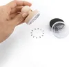 Trendhaus ABC SPASS Lernuhr-Stempel-Set mit Stempel Produktbild-Vorschau 2