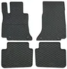 Gummifußmatten Set 4-teilig für Mercedes W206 / S206 (6/2021-), schwarz Produktbild-Vorschau