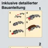 Instructional steps for building a LEGO model. Produktbild-Vorschau