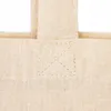 Baumwolltasche 38x42 cm „Dublin“ Ecru 220 g – Bio Produktbild-Vorschau 5