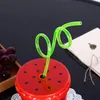 10 kreativních, barevných brček na pití s bláznivými, Náhled obrázku produktu 5