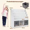KOMFOTTEU Knihovňa pre deti, Montessori knižnica pre deti, Náhľad obrázku produktu 6