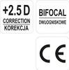 YATO brýle ochranné polykarbonát, zvětšující, YT-73614 Náhled obrázku produktu 4