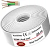 25m de câble électrique pour locaux humides Câble sous Voir les images du produit 1