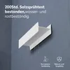 doporro Duschablage ohne Bohren mit Schrauben, 40 cm Produktbild-Vorschau 4