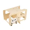 Tour d'apprentissage pour enfants Tabouret d'apprentissage Voir les images du produit 6