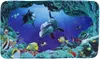 3 Teile/Satz Ozean Stil Unterwasserwelt Dolphin Carpe Wc Produktbild-Vorschau 3