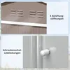 Outsunny Pozinkovaná oceľová búda na náradie 4,9m² Náhľad obrázku produktu 7