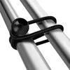 Gomme di tensionamento con sfera set di 20 nero 13 cm Anteprima dell’immagine prodotto 5