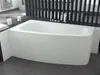 Baignoire d'angle 150x80 gauche avec tablier acrylique, Voir les images du produit 1