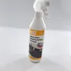 A white spray bottle of HG Naturstein Arbeitsplatten-Reiniger on a white and light gray background. Produktbild-Vorschau