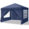 LEADZM Faltpavillon 3x3 m Gartenpavillon mit 4 Produktbild-Vorschau 2