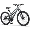 VELORS Mountainbike 26 Zoll Fahrrad 21 Gang Shimano Tourney Produktbild-Vorschau 1