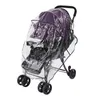 Winddichter Regenschutz für Kinderwagen, transparent, für Produktbild-Vorschau 7
