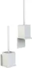 Allibert LOFT-GAME Porte-brûlures pour toilettes blanc mat Voir les images du produit 2