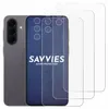 6x Für Samsung Galaxy A57 5G (Display+Kamera) Schutzfolie Produktbild-Vorschau 2