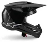 Alpinestars S-M3 Motocross Helm, schwarz, S  (55/56) Produktbild-Vorschau 12