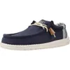 Hey Dude Wally Linen Natural Schuhe Blau EU 44 Mann Blau EU Produktbild-Vorschau 13