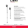 Leki Voyager 110 - 145 cm Trekking Teleskop Wanderstöcke Produktbild-Vorschau 25