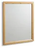 Relaxdays Wandspiegel, Bambus Rahmen, HxB: 80 x 60 cm, Produktbild-Vorschau 8