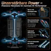 DEERC Ferngesteuertes Auto 1:16, 4WD, 40 km/h, Offroad, 2 Produktbild-Vorschau 5