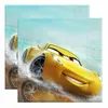 Set Party | Disney Cars | 36-teilig | für 8 Personen | Produktbild-Vorschau 4