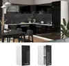 Hängeschrank Vicco R-Line Schwarz Hochglanz 30 cm, Model Produktbild-Vorschau 2